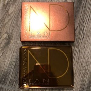 Natasha Denona bronze and glow palette